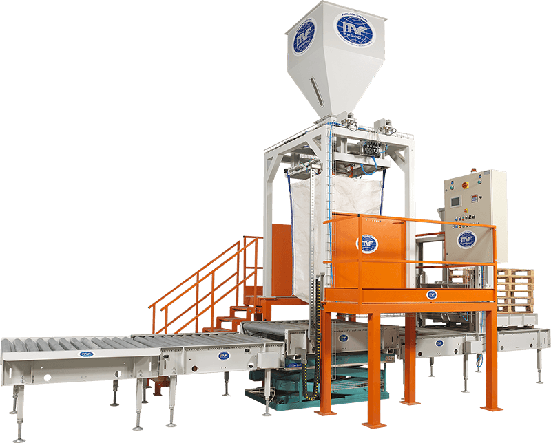 Semiautomatic Big-Bag Filling System (gross weight) 2