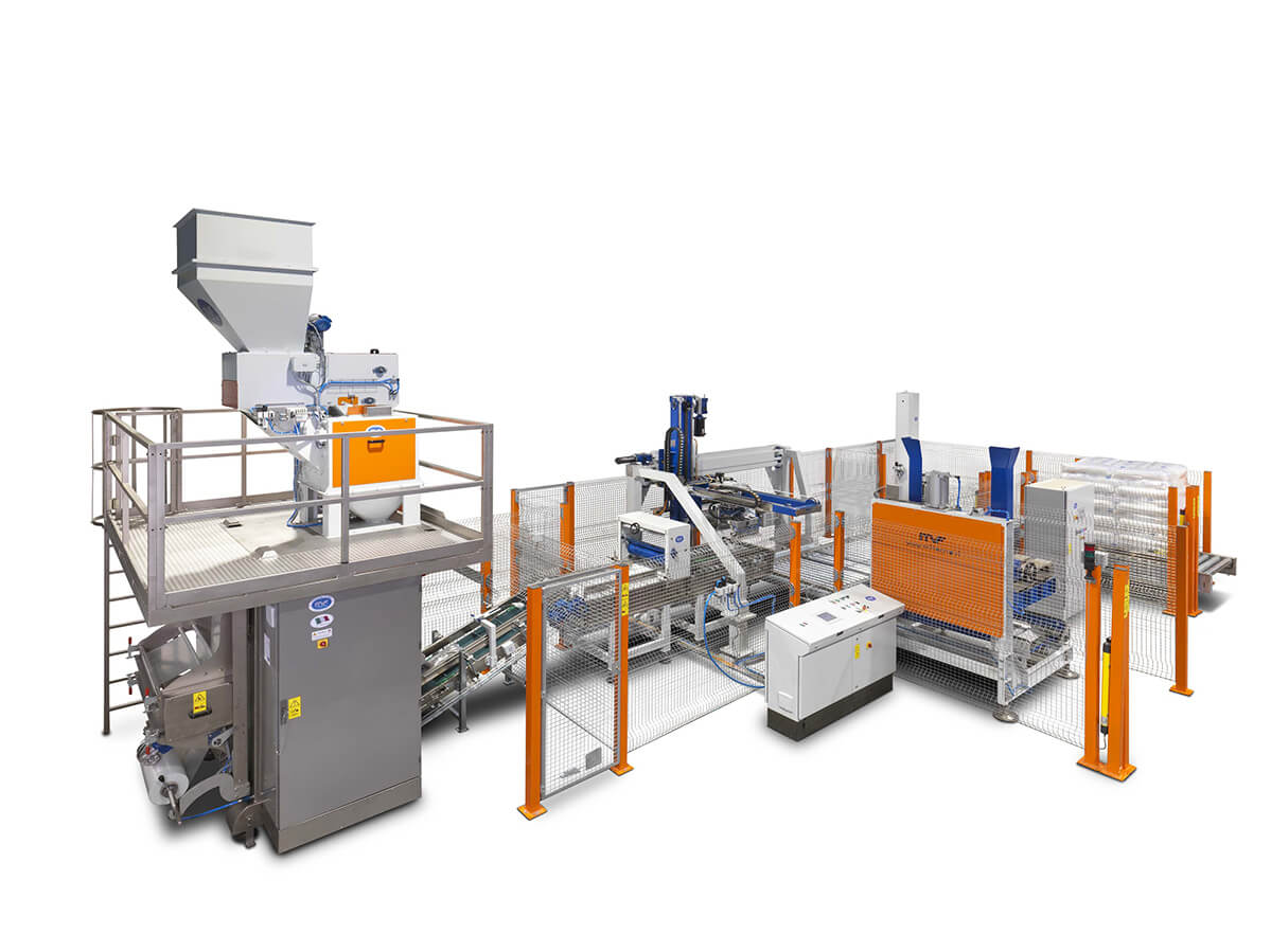 Complete packaging systems 6