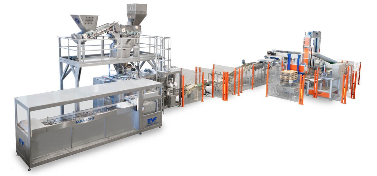 cereal packaging machine